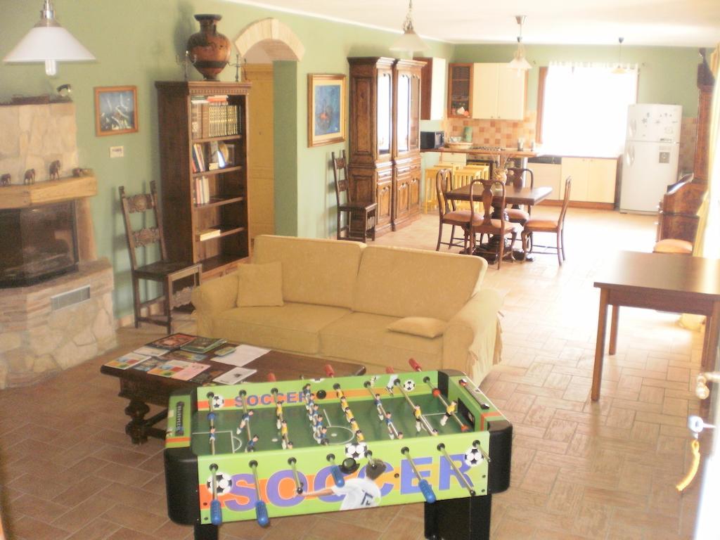 Locanda Degli Etruschi Montalto di Castro Zimmer foto